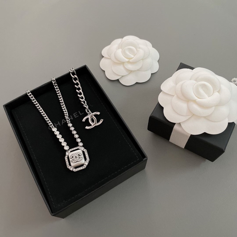Ch*el necklaces